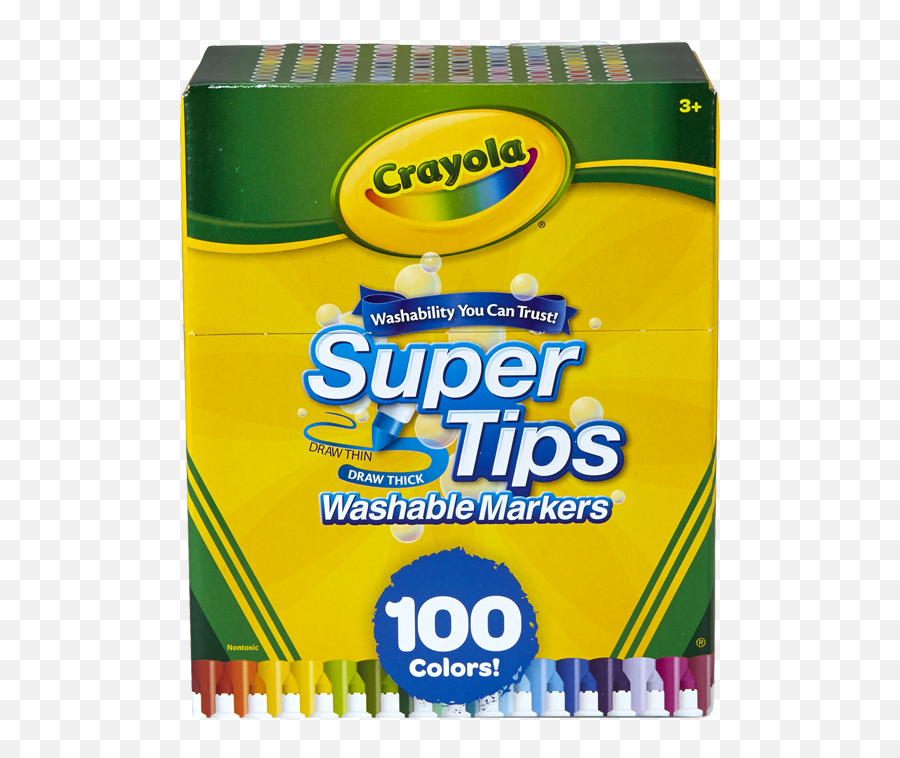 Crayola Lazada - Super Tips 100 Emoji,Emoji Maker Crayola