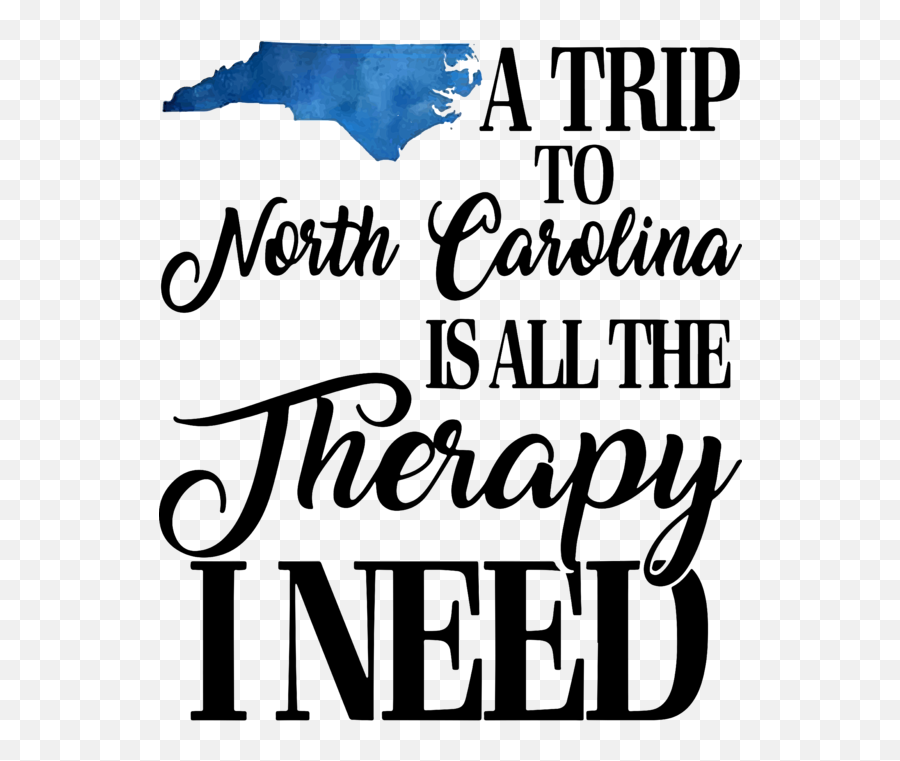 A Trip To North Carolina Is All The Therapy Need Map Country Blue World America Iphone X Case Emoji,Yoga Emoticons For Samsung Galaxy S4