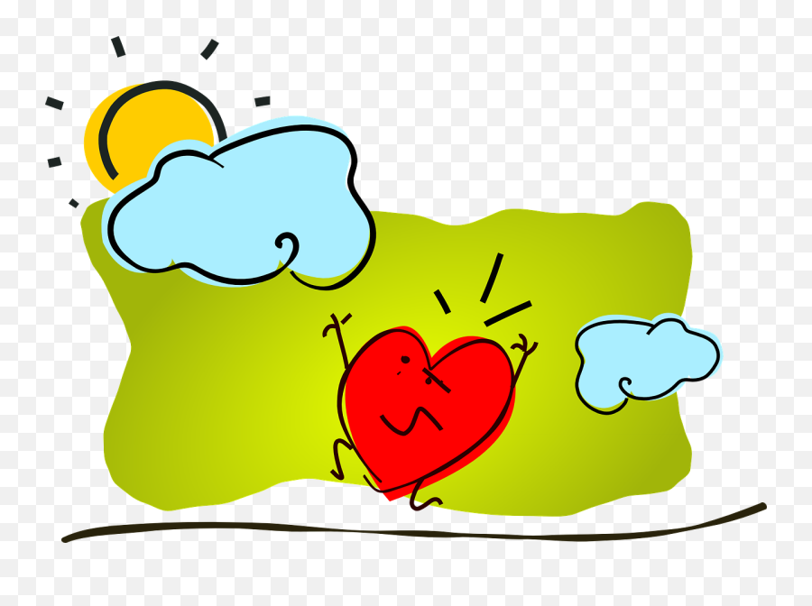 Heart Attack Clipart - Clipartsco Corazon Ansioso Emoji,Kik Avocado Emoji