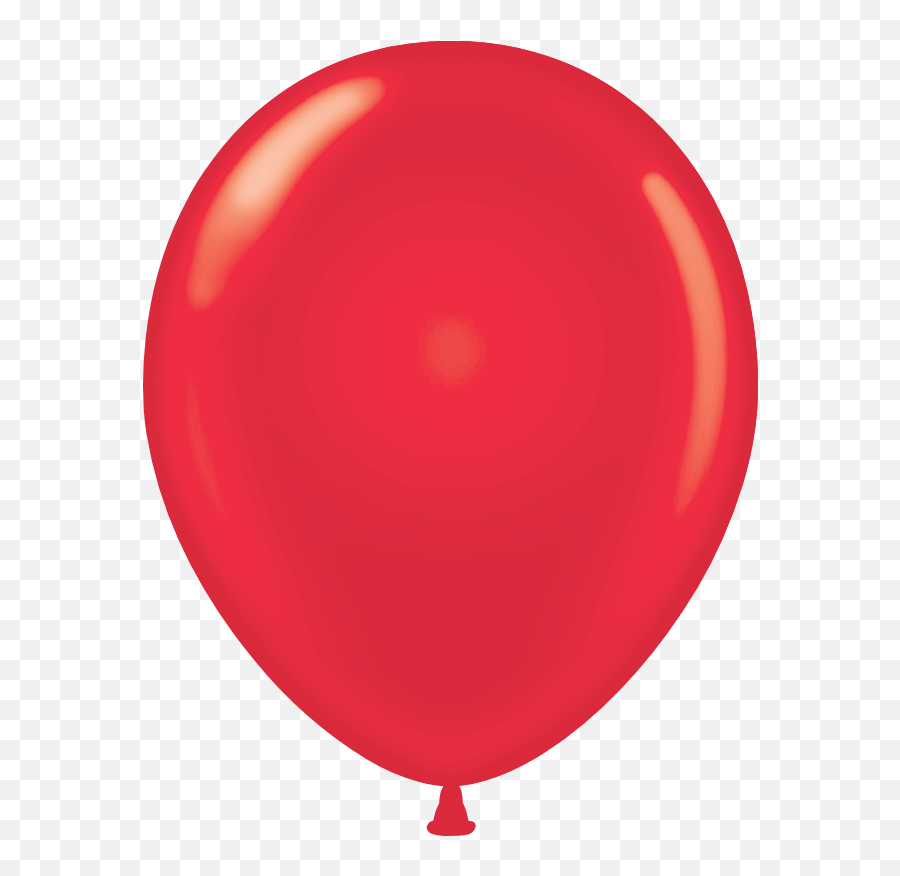 Tuf Tex Red Latex Balloons 25 - Red Latex Balloon Emoji,Emoji Balloons At Party City