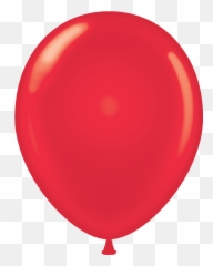 Tuf Tex Red Latex Balloons 25 - Red Latex Balloon Emoji,Emoji Balloons At Party City