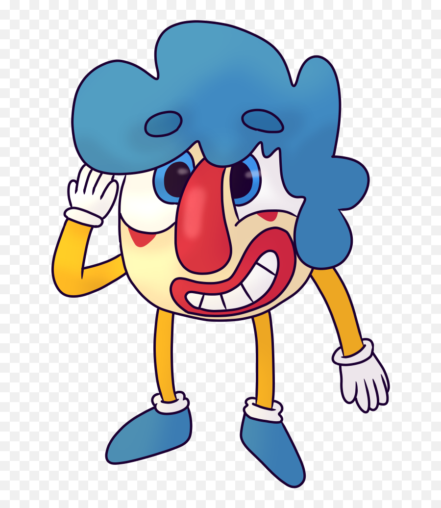 Clown Clipart Emoji Picture - Fictional Character,Killer Clown Emoji