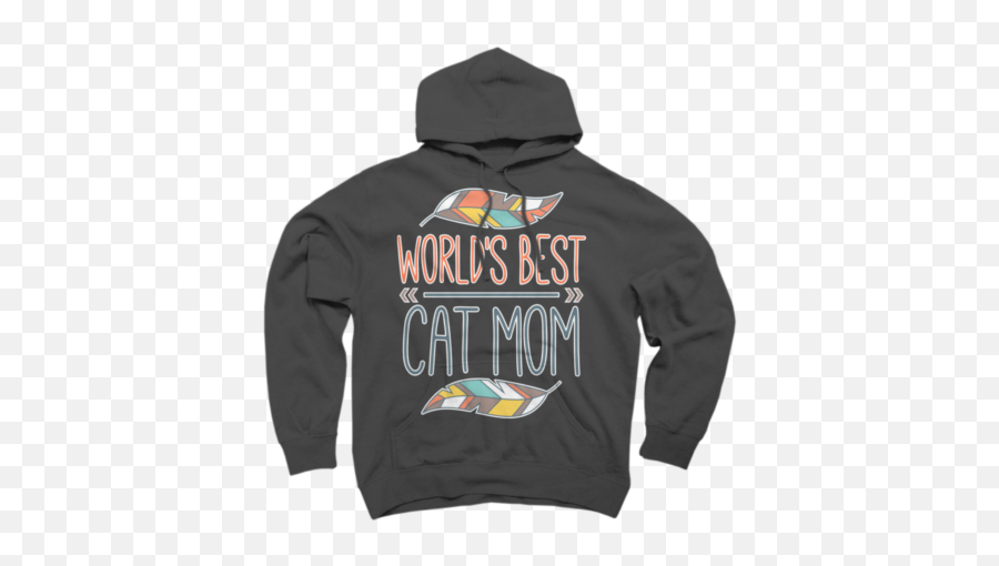 Dbh Collective Grey Cat Pullover Hoodies Design By Humans Emoji,Kawaii Mom Emotion Chart