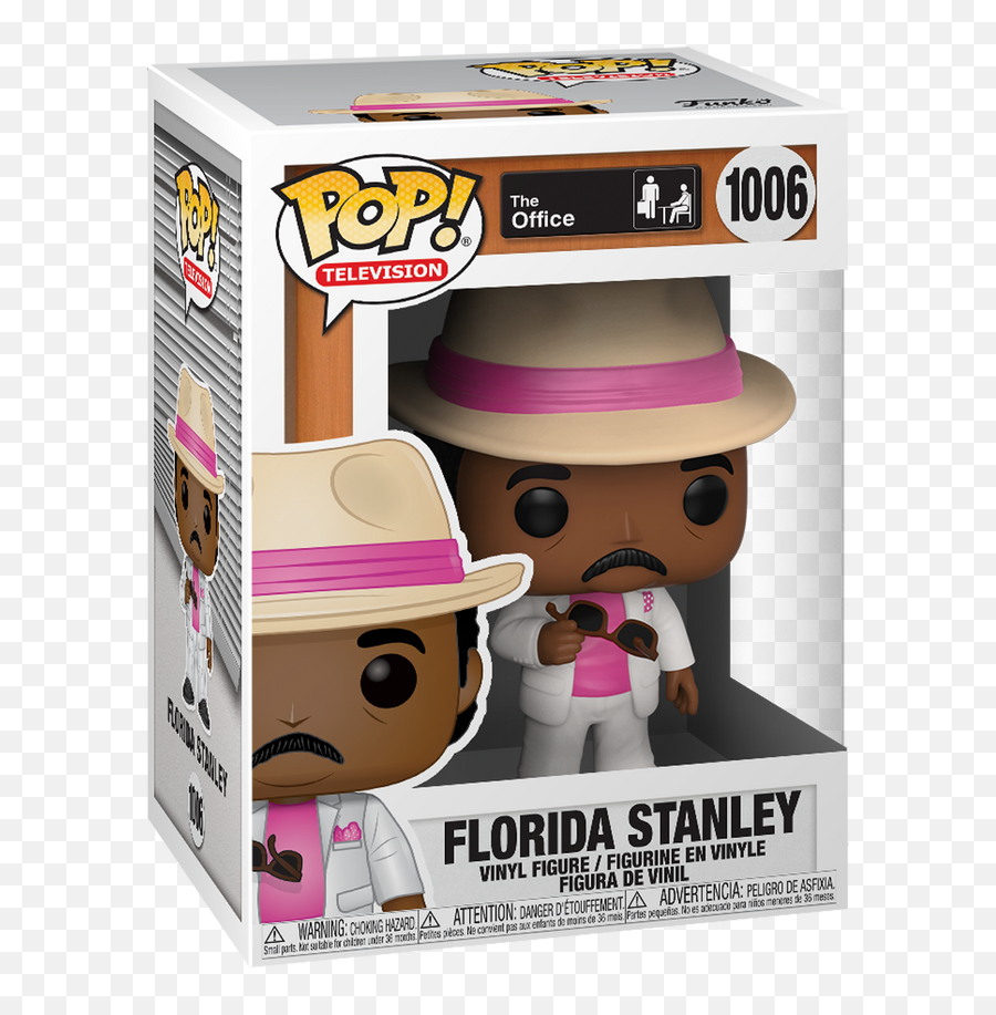 Florida Stanley The Office Funko Pop Tv Statues Toys U0026 Games Emoji,Jayhaw Emoji