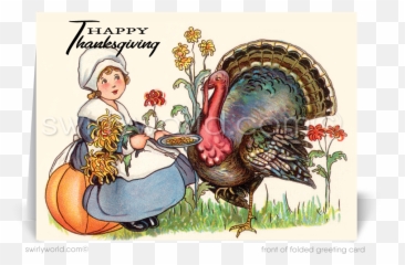 Victorian 1920u0027s Vintage Antique Old Fashioned Thanksgiving Greeting Cards Emoji,Turkey Emoji