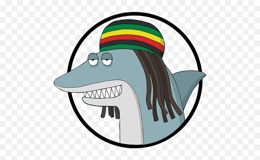 Reggae Shark Ganja Weed Vaporizers The Hot Chronic - Reggae Emoji,(^^^) Shark Emoji