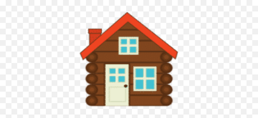 Types Of Houses Flashcards By Proprofs Emoji,Cabin Emoji