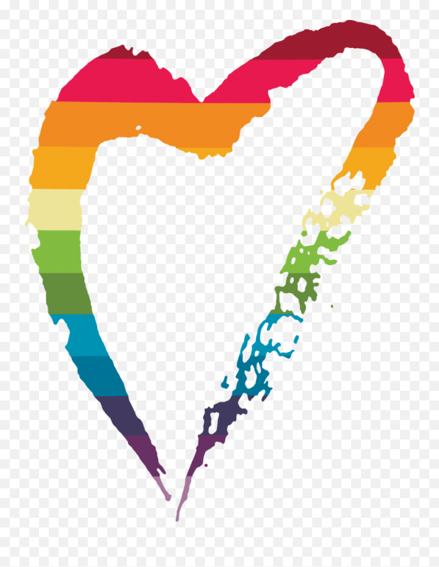 Lgbt Heart Wallpapers - Top Free Lgbt Heart Backgrounds Emoji,Lesbian Pride Emoji
