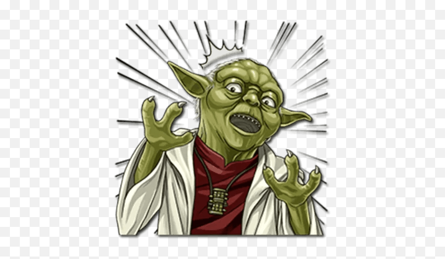 Yoda Stickers - Live Wa Stickers Emoji,Halloween Slack Emoji