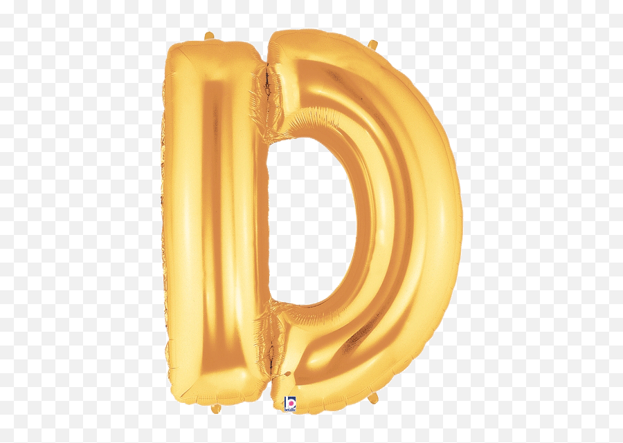 Download Letter D Foil Balloon Letters - Balloon Letters Emoji,D Letter Emoji