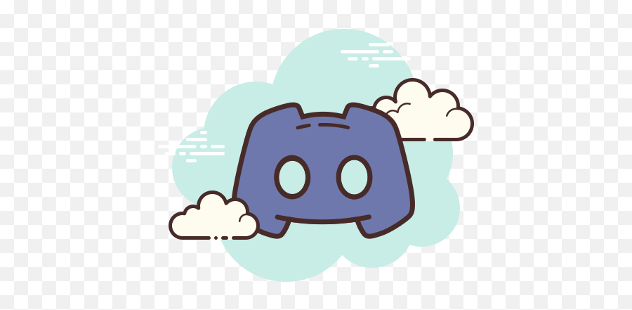 Discord New Icon In Cloud Style Emoji,Religious Emojis Discord