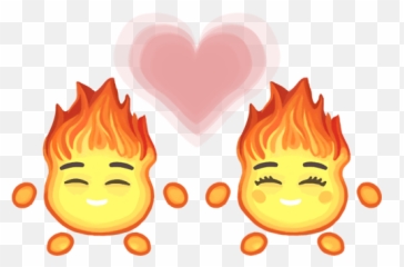 Scores - Tsp Mobile Solutions Emoji,Heart And Fire Emoji
