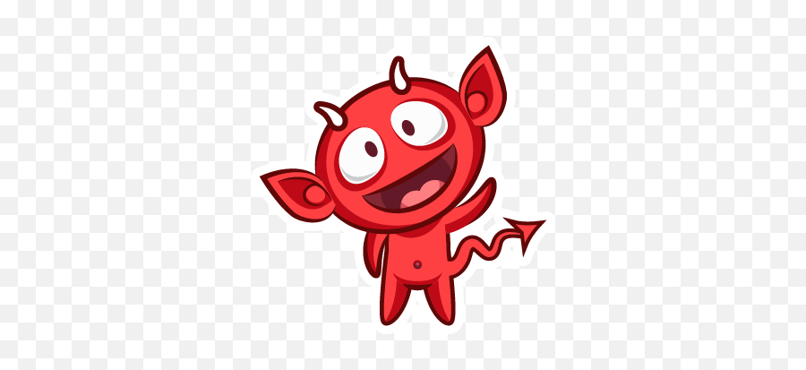 Neeraj Neerajiosapps Twitter - Little Devil Stickers Emoji,Sexy Devil Emoji