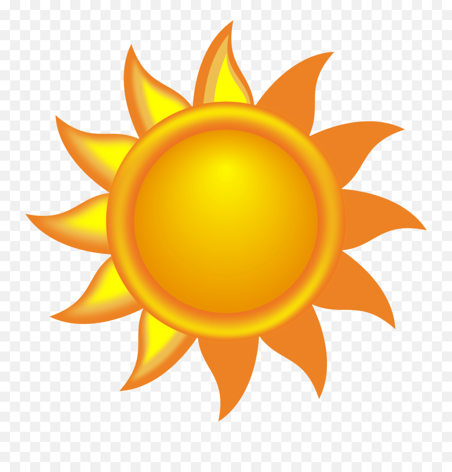 Kids Who Care - Smiling Sun Clipart Emoji,Worship Emoticon