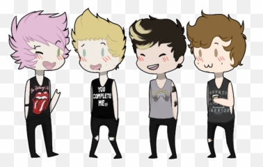 Guess Its Cause Gif - Cartoon 5 Seconds Of Summer Emoji,Guess The Emoji Party Chick