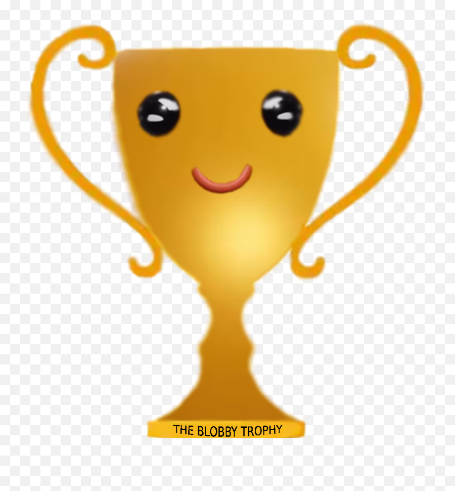 Blobbyrun - Happy Emoji,Trophy Emoticon