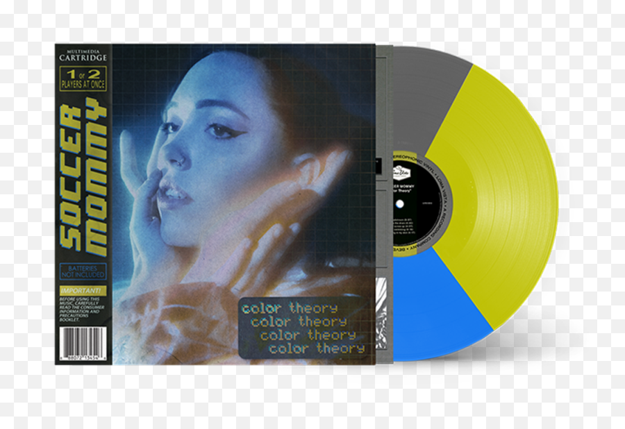 Soccer Mommy - Color Theory 228 Vinyl Collective Soccer Mommy Color Theory Vinyl Emoji,Mommy Emoji