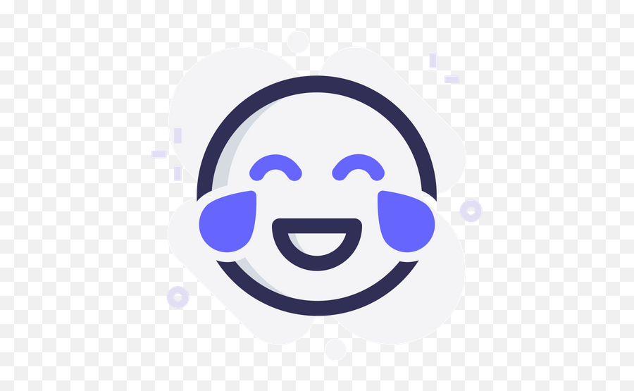 Joy Emoji Icon Of Colored Outline Style - Happy,Joy Emoji Png