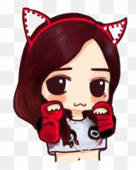 Chibi Png Animasi - Imagenes De Chibis Png Emoji,Satania Emoji