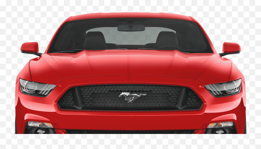 Ford Mustang Png Resolution1600x685 Transparent Png Image - Ford Mustang Front View Png Emoji,Ford Emoji