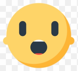Fxemoji U1f62e - Opened Mouth Emoji,Firefox Emojis