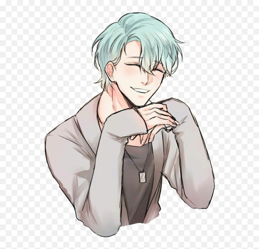 V Mysticmessenger Mysticmessengerv - V Happy Mystic Messenger Emoji,Mystic Messenger V Emojis