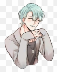V Mysticmessenger Mysticmessengerv - V Happy Mystic Messenger Emoji,Mystic Messenger V Emojis