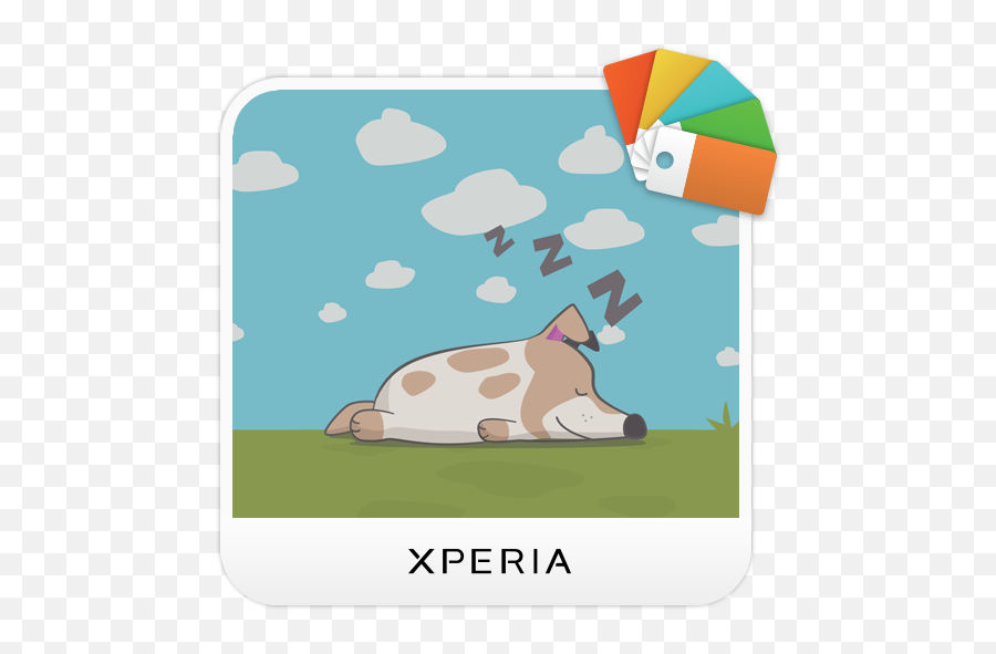 Xperia Dotted Dog Theme 100 Apk Download - Comsonymobile Sony Xperia Emoji,Xperia Emojis
