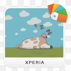 Xperia Dotted Dog Theme 100 Apk Download - Comsonymobile Sony Xperia Emoji,Xperia Emojis