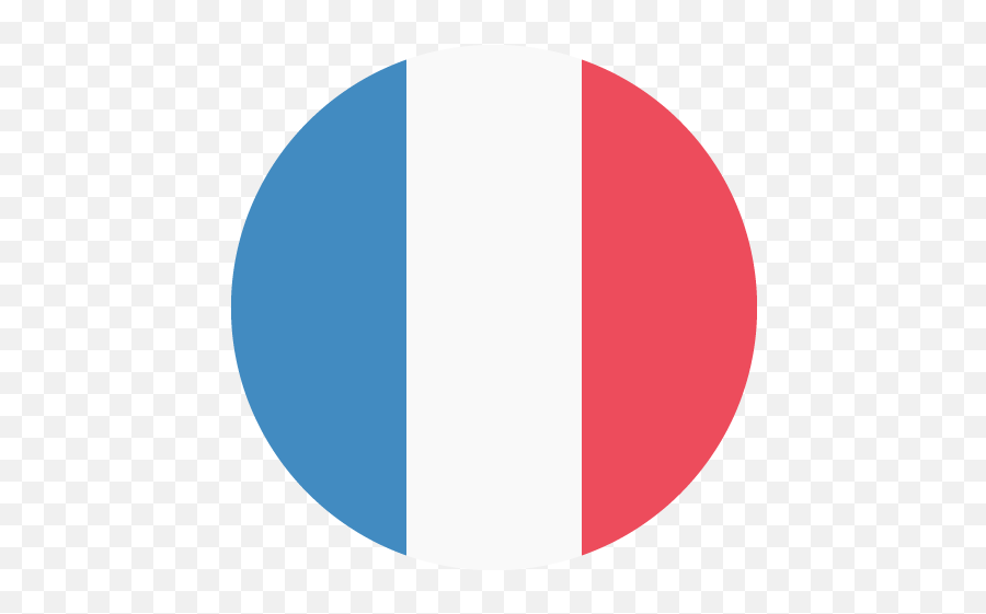 Shooting Star - Flag France Circle Png Emoji,Chad Flag Emoji