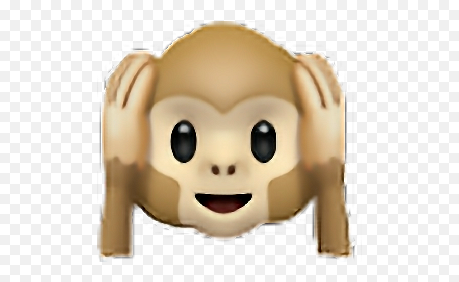 Affe Monkey Affen Monkeys Noears - Happy Emoji,Emoji Affen