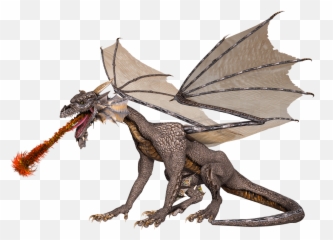 Fire Breathing Dragon Clipart - Fire Breathing Dragon Png Emoji,Fire Breathing Dragon Emoji