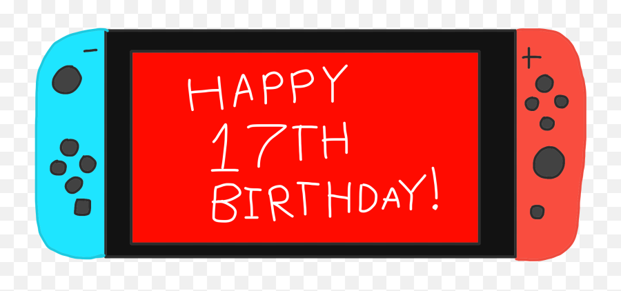 Happy 17th Birthday U2014 Weasyl - Portable Emoji,Maplestory Emoticons Download