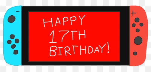 Happy 17th Birthday U2014 Weasyl - Portable Emoji,Maplestory Emoticons Download