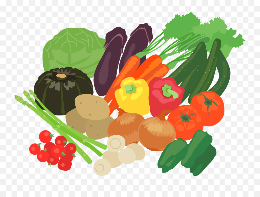 Vegetables Clipart Free Download Transparent Png Creazilla Emoji,Avocado Emoji Transparent Background