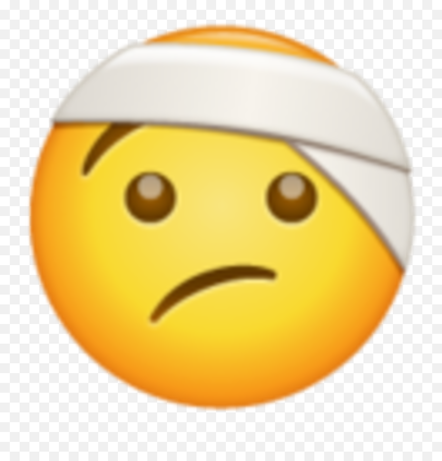 Significado De Los Emojis De Whatsapp - Sad Face With Bandage,Emoji Con Gafas