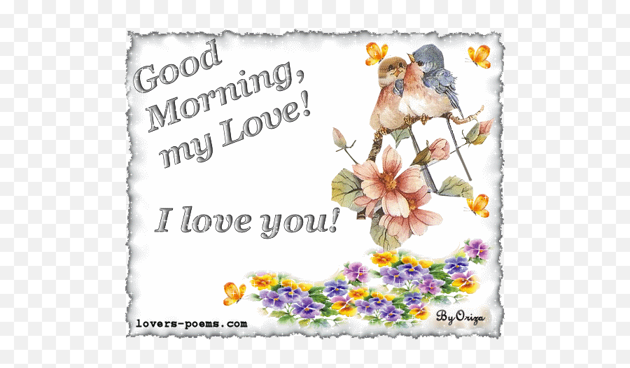 Good Morning Messages For Couples In Love - Girl Friend Good Morning I Love You Gif Emoji,Love And Emotion Quotes
