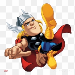 Cool Thor Clipart Marvel - Cool Marvel Png Emoji,Marvel Emoji Download