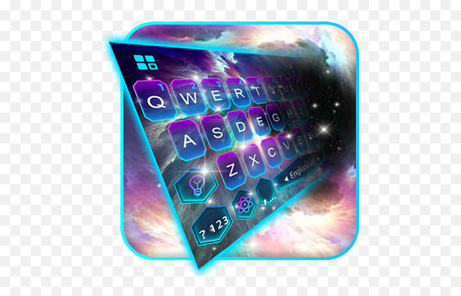 Galaxy Black Hole Keyboard Theme - Google Play Technology Applications Emoji,Blackhole Emoji