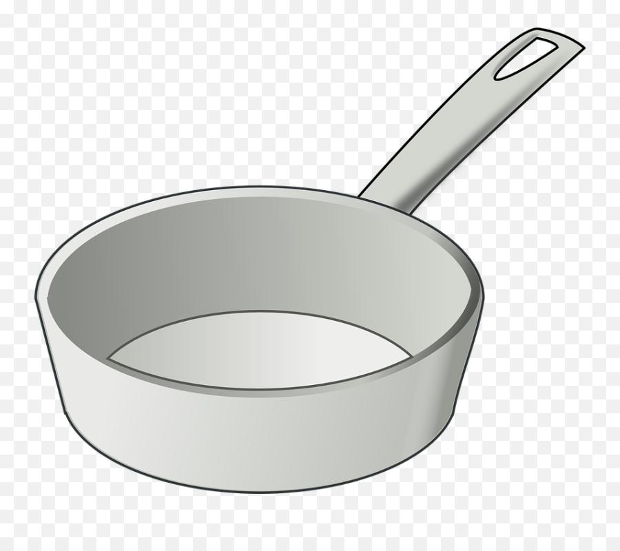 Cookware Svg - Cooking Pan Clipart Emoji,Frying Pan Emoji