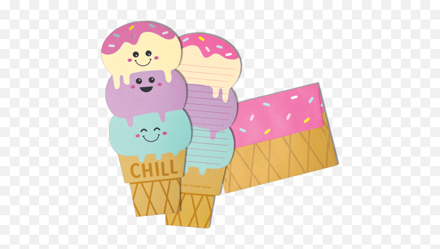 Ice Cream Themed Products Iscream - Ice Cream Cone Card Emoji,Ice Cream Cone Emoji
