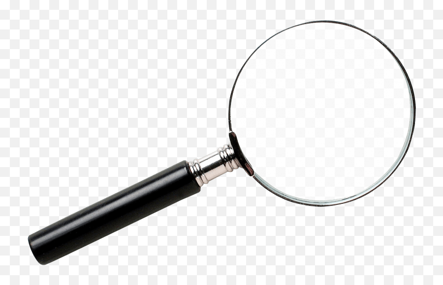 Image Of A Magnifying Glass - Transparent Magnification Glass Png Emoji,Magnifying Glass Emoji 2