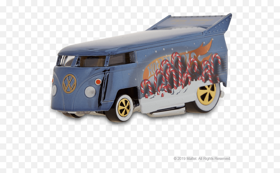 Rlc Exclusive Holiday Volkswagen Drag - Hot Wheels 2014 Rlc Vw Drag Bus Emoji,Missed The Bus Emoji