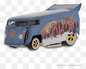Rlc Exclusive Holiday Volkswagen Drag - Hot Wheels 2014 Rlc Vw Drag Bus Emoji,Missed The Bus Emoji