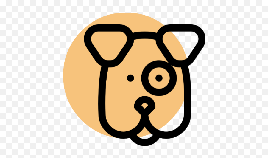 Canine Body Language - Icones Veterinario Png Emoji,Dog Ear Emotions