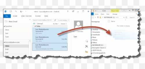 Save Individual Outlook Messages - Vertical Emoji,Emoticons Outlook Freeware