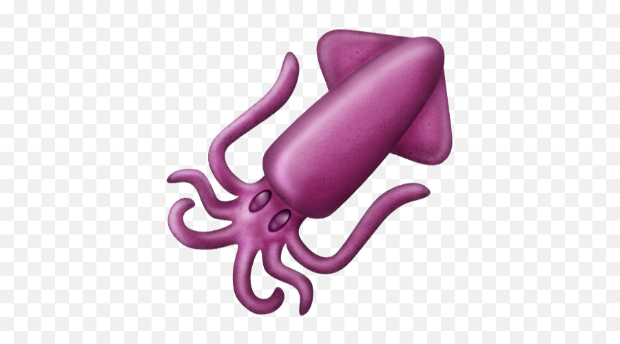 Novos Emojis São Lançados Este Mês - Squid Emojipedia,Purple Octopus Emoji