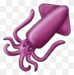 Novos Emojis São Lançados Este Mês - Squid Emojipedia,Purple Octopus Emoji