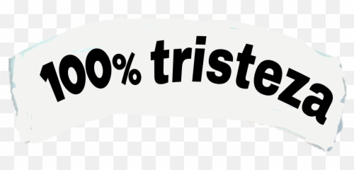 100 Tristeza Sticker By Suellemnadabe - Language Emoji,100 Emoji Black Background