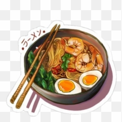 Trending - Ramen Sticker Emoji,Samsung Noodle Emoji